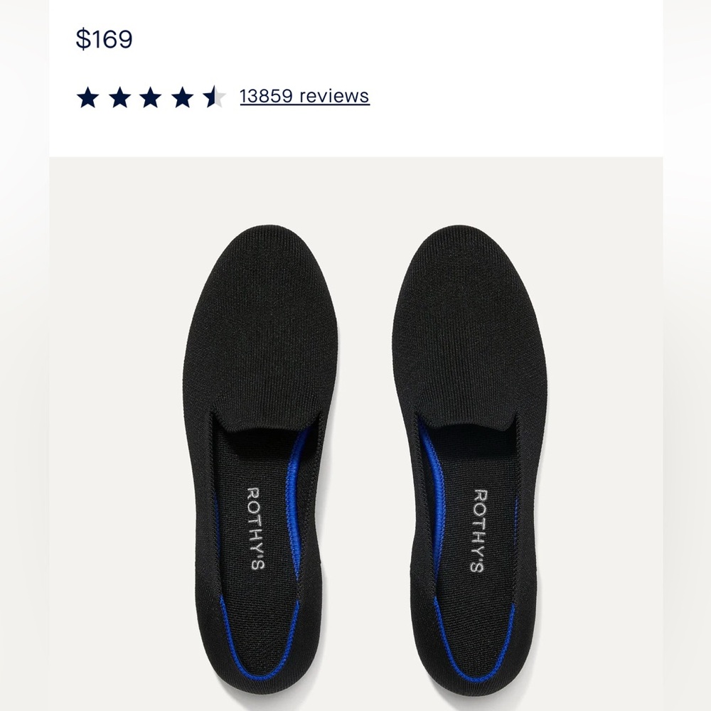 Rothy’s Loafer excellent condition